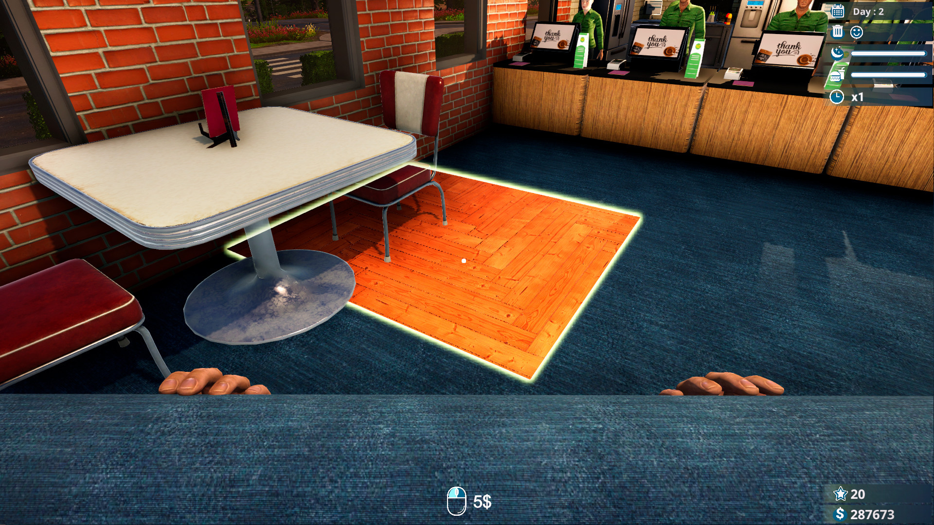 Cafe Owner Simulator