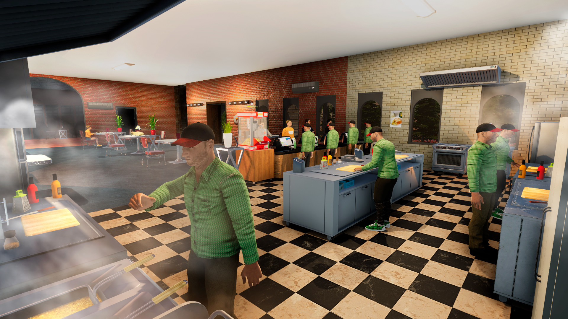 Cafe Owner Simulator