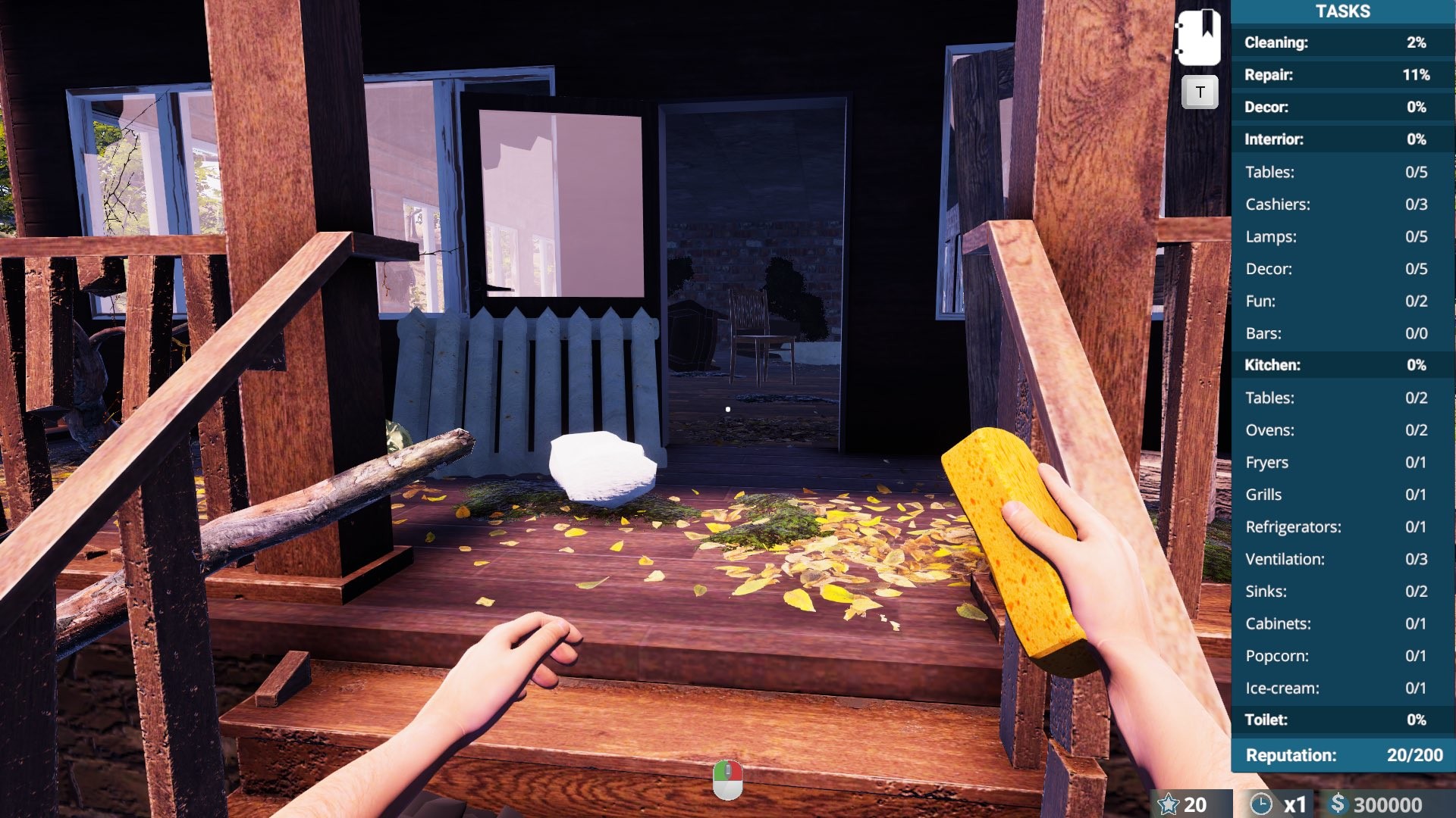 Cafe Owner Simulator
