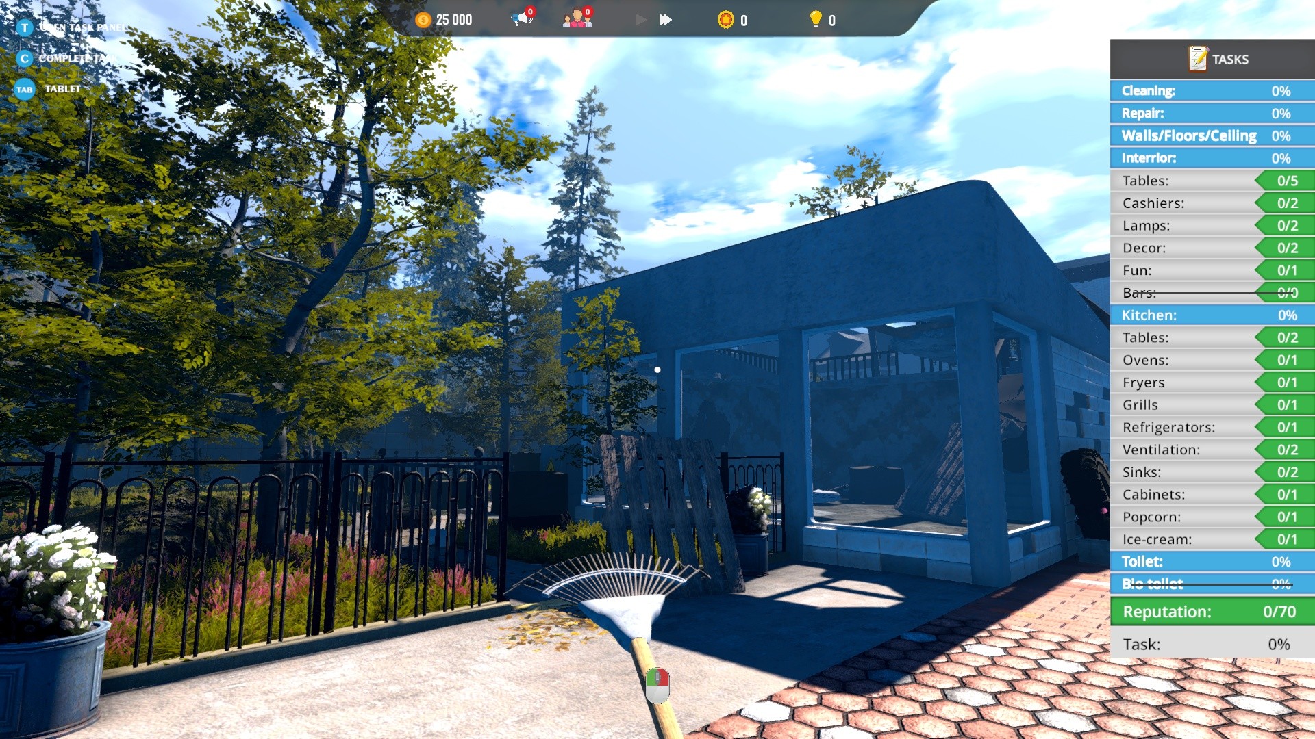 Cafe Owner Simulator