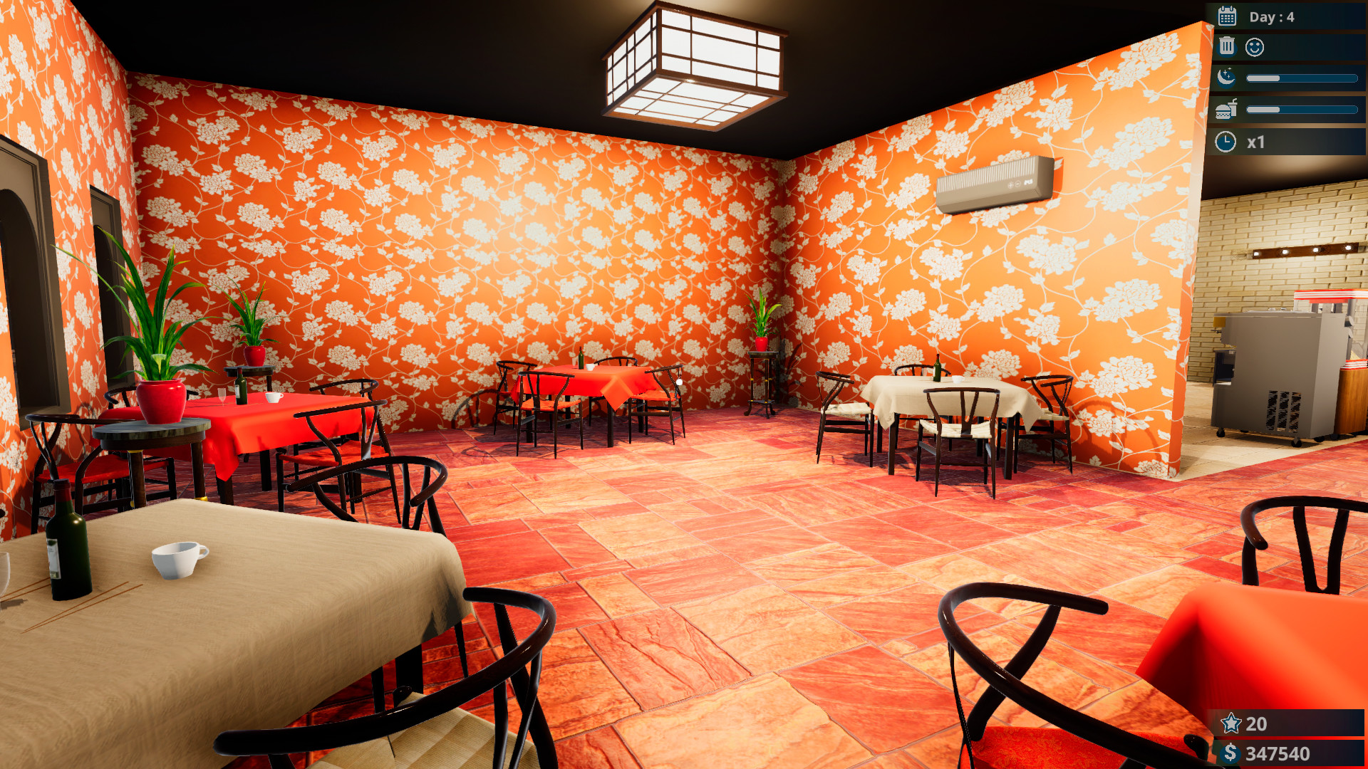 Cafe Owner Simulator