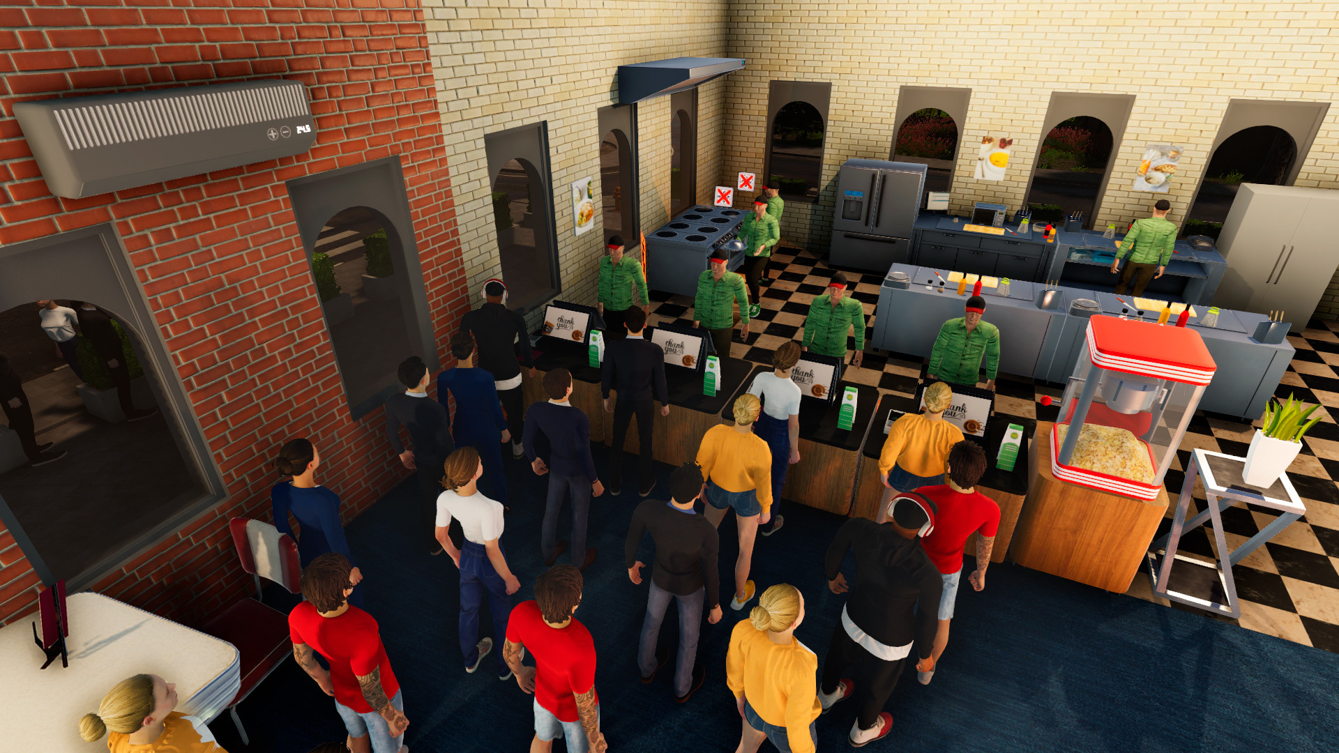 Cafe Owner Simulator