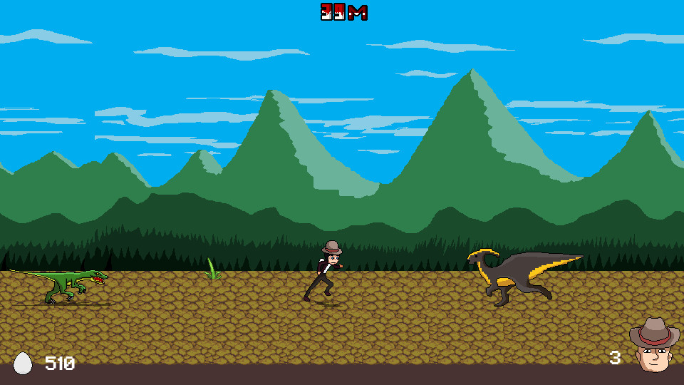 Dinosaur Race