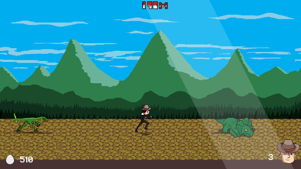 Dinosaur Race
