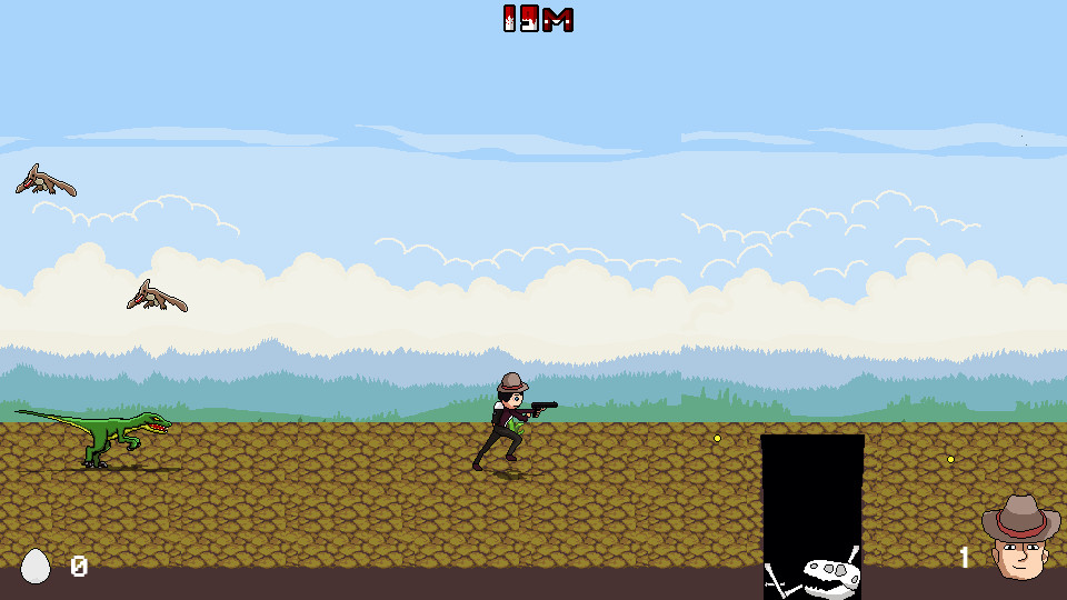 Dinosaur Race