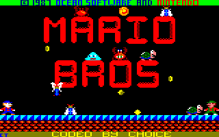Mario Bros.