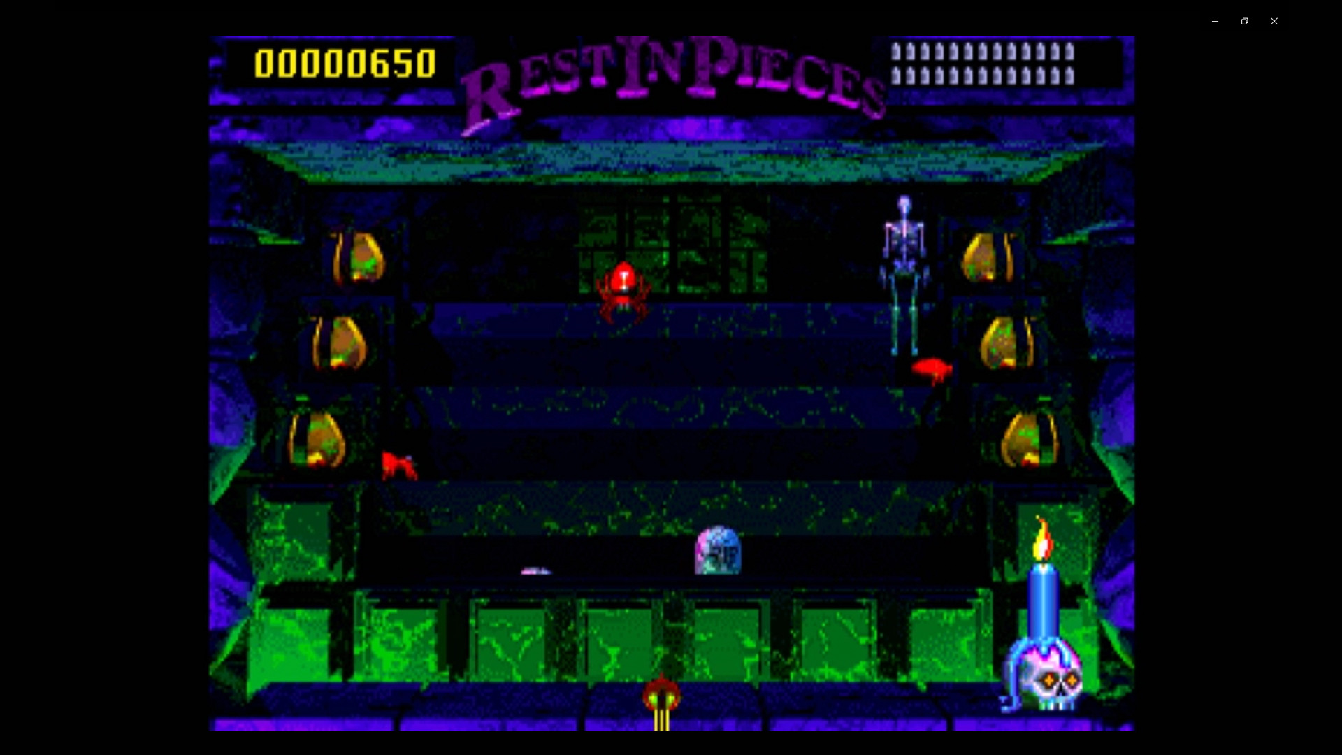 Mystic Midway: Rest in Pieces