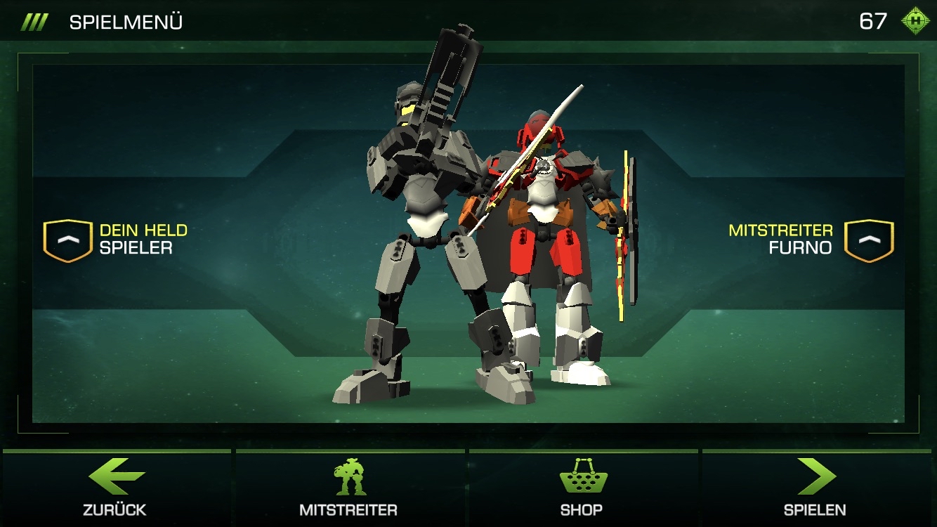 LEGO Hero Factory: Brain Attack