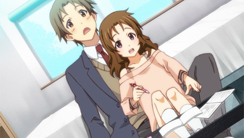 Kokoro Connect: Yochi Random