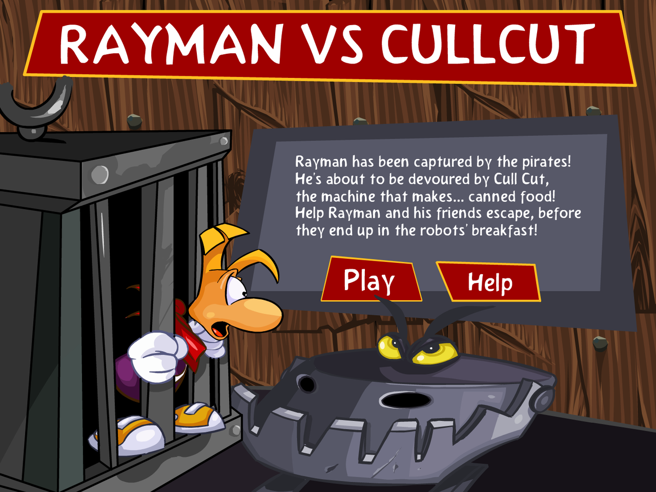 Rayman vs Cullcut