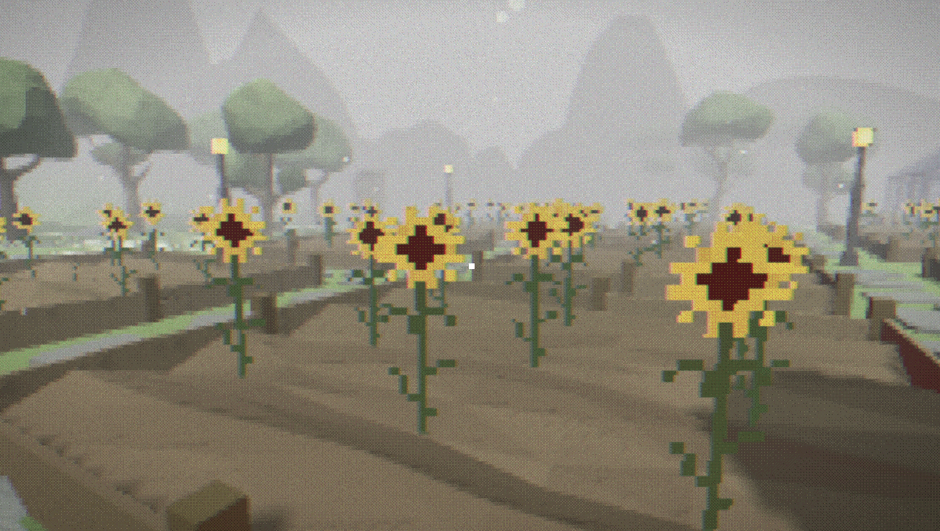 A Community Garden Outside of Kyiv