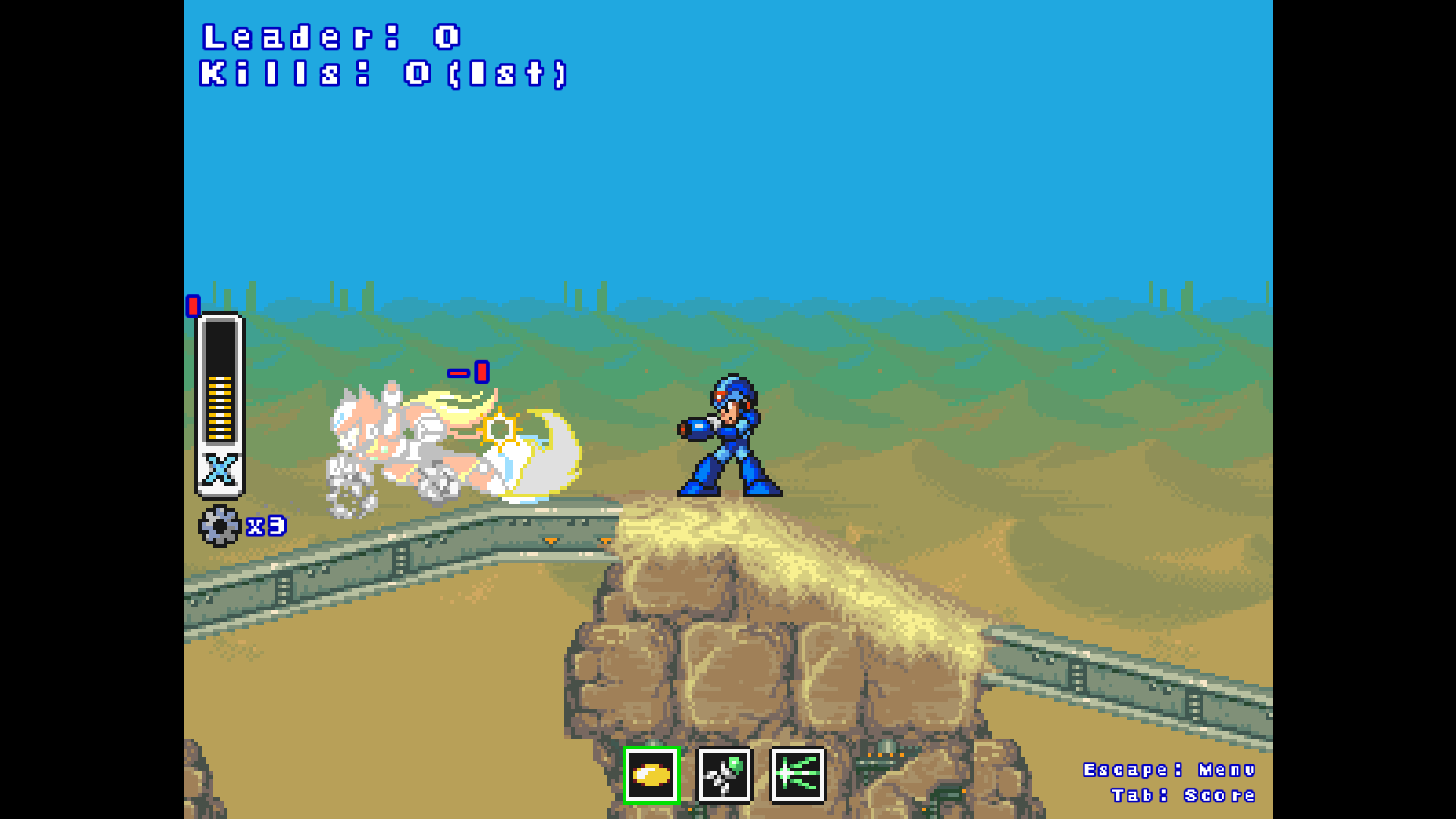 Mega Man X Online: Deathmatch