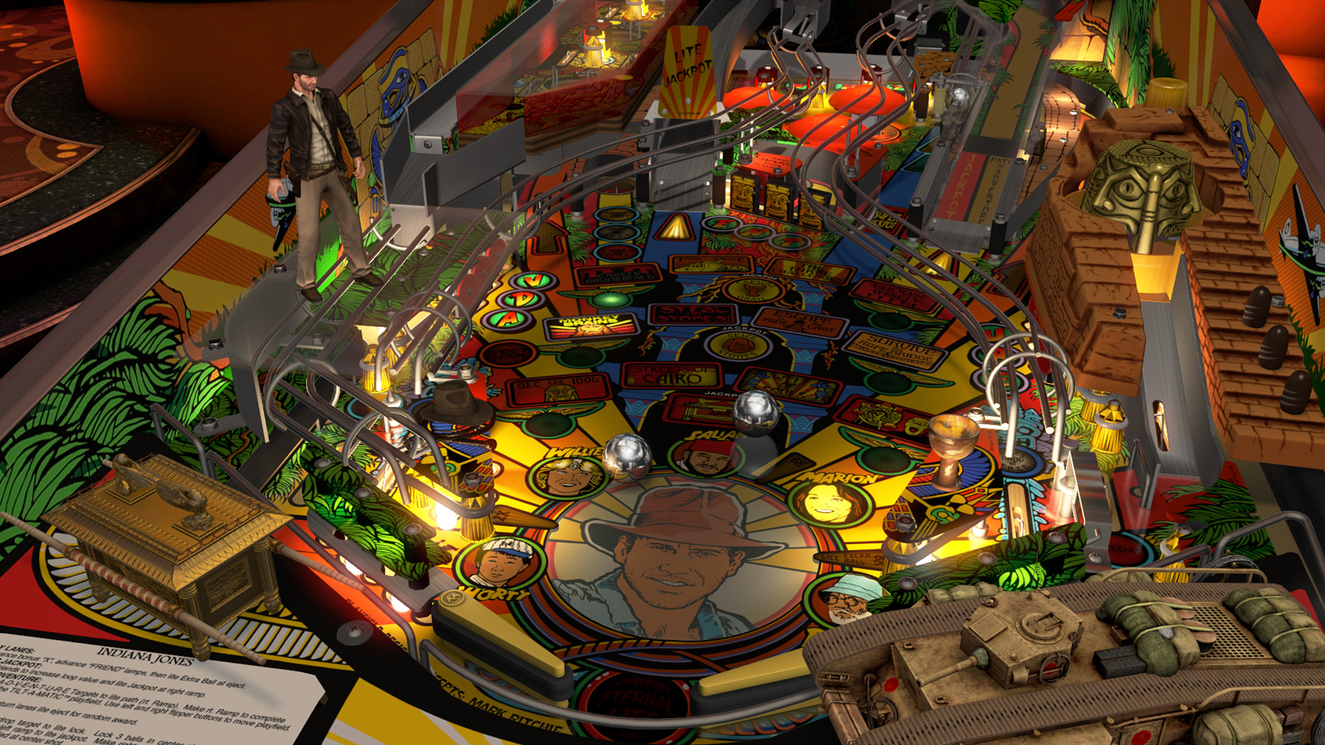 Pinball FX3: Indiana Jones – The Pinball Adventure