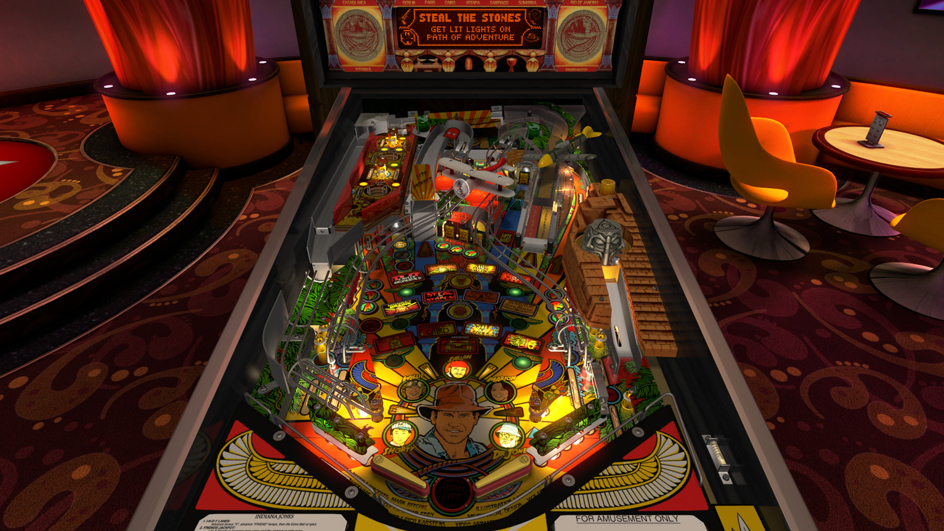 Pinball FX3: Indiana Jones – The Pinball Adventure