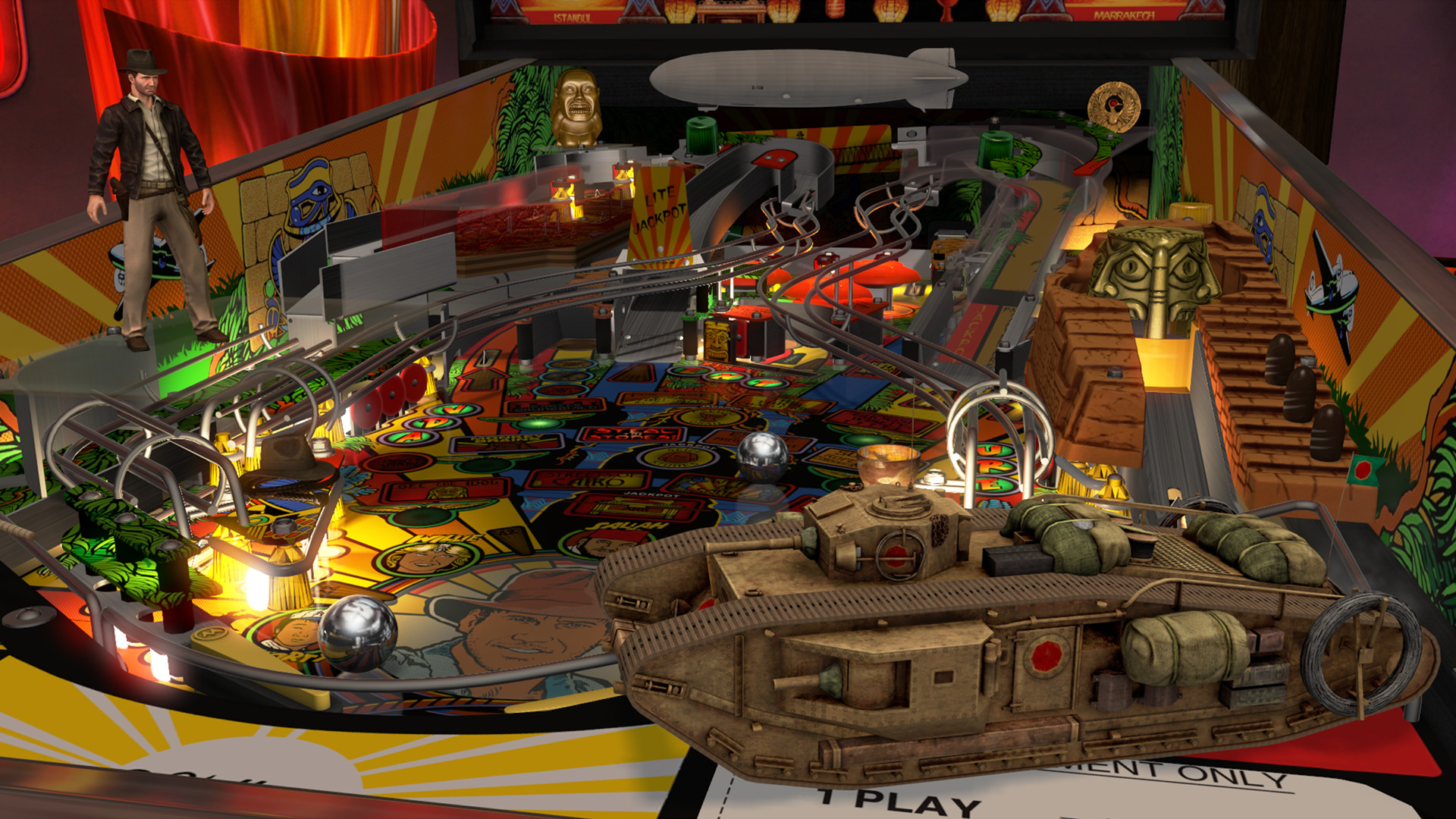 Pinball FX3: Indiana Jones – The Pinball Adventure