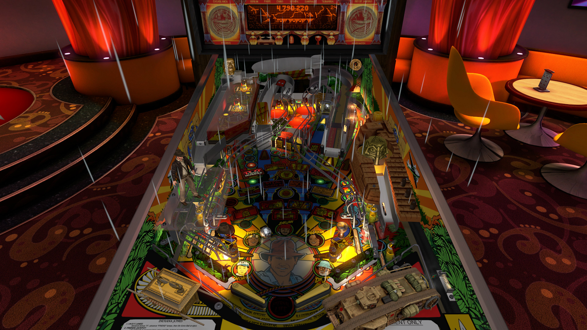 Pinball FX3: Indiana Jones – The Pinball Adventure