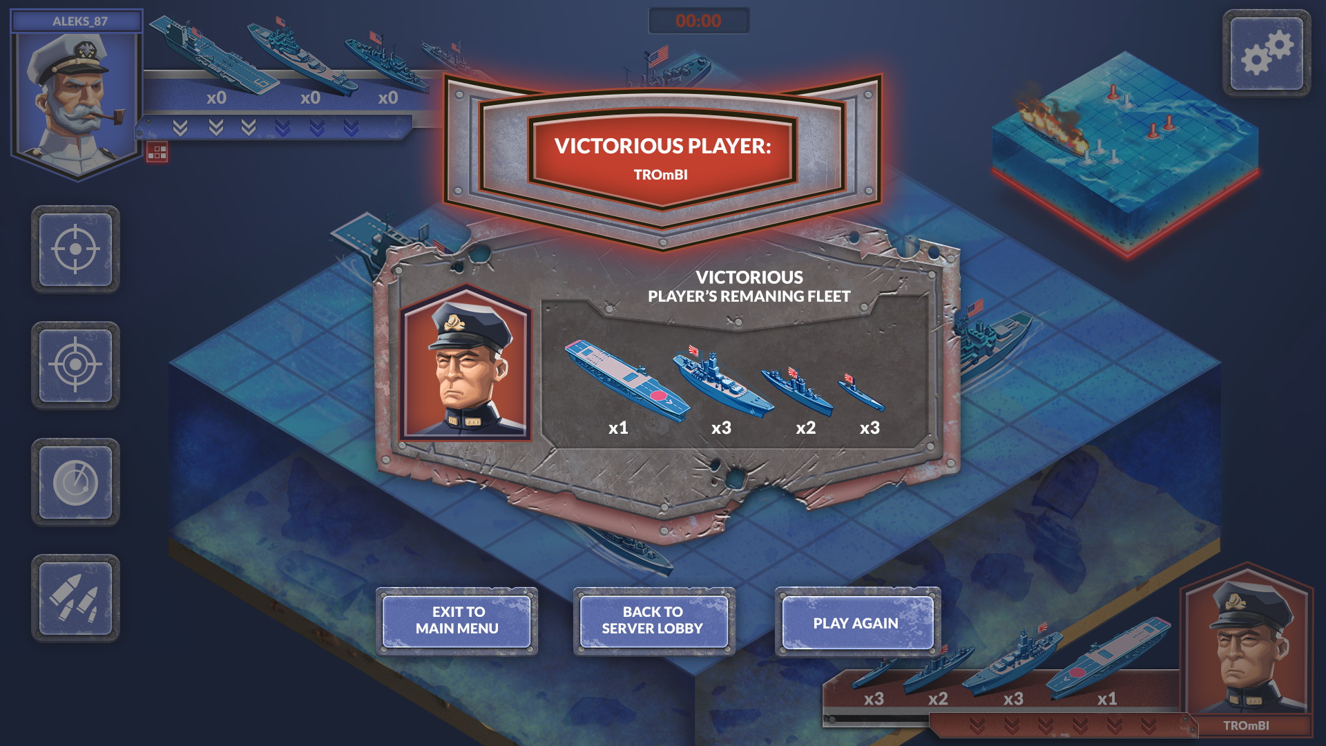 Battleships: Command of the Sea