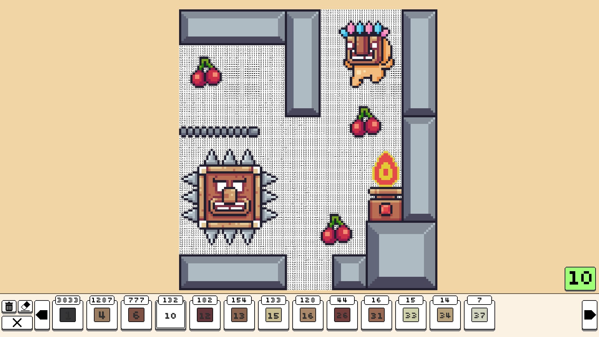 Coloring Pixels: Platformers