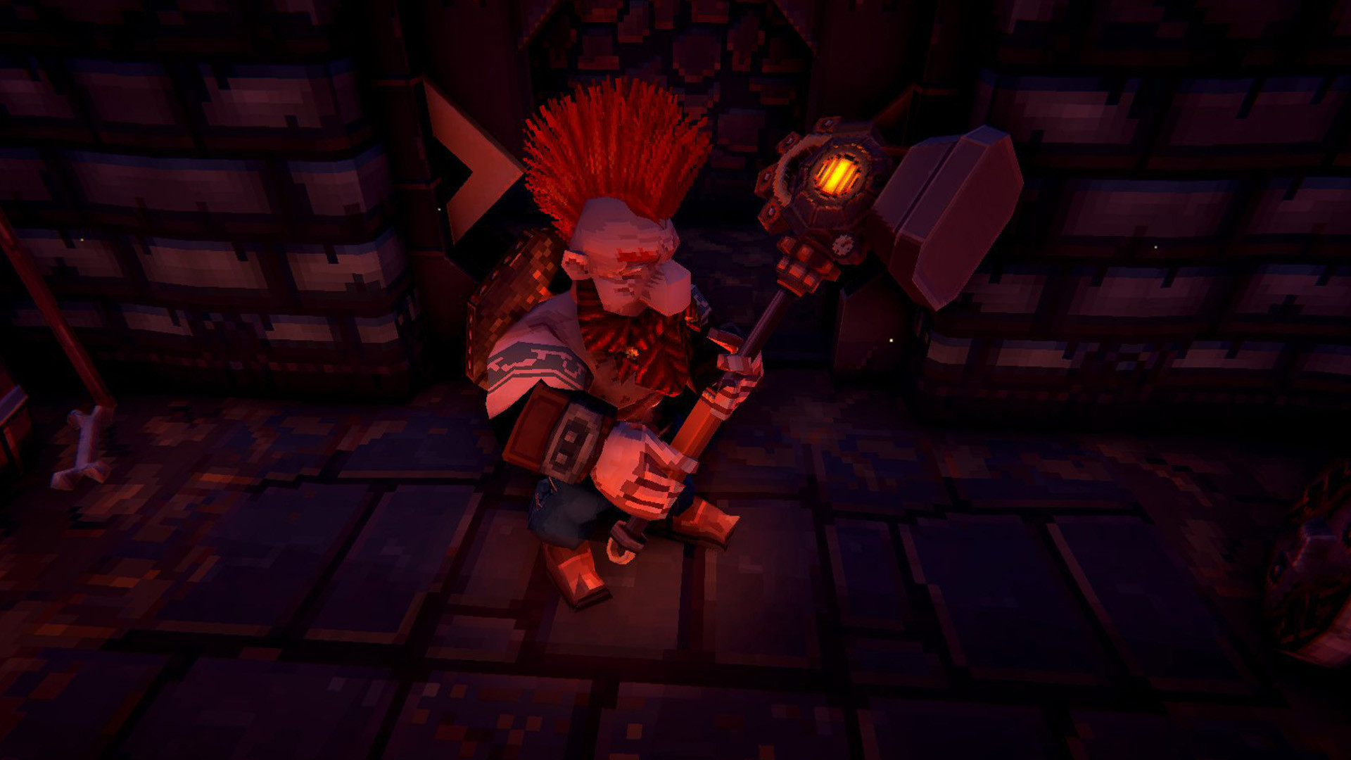 Dwarven: Mining Dungeons