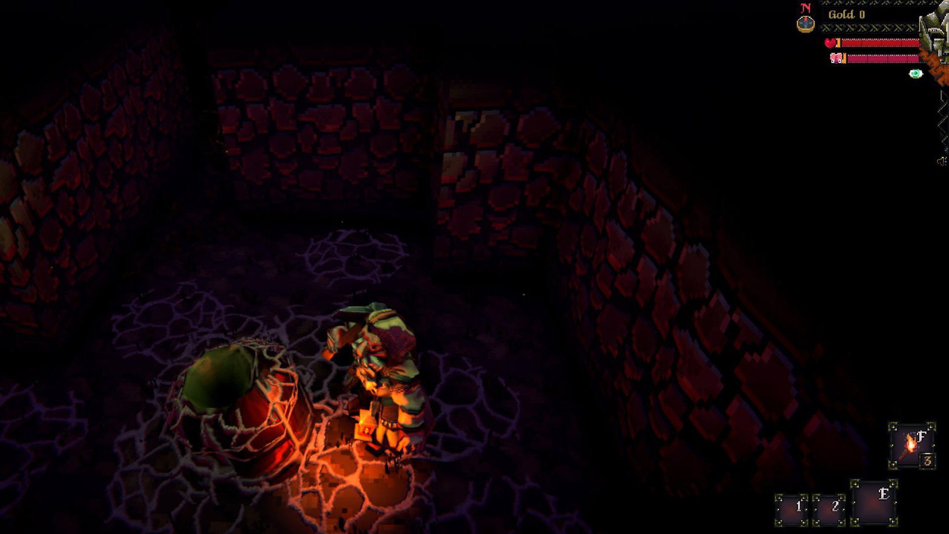 Dwarven: Mining Dungeons