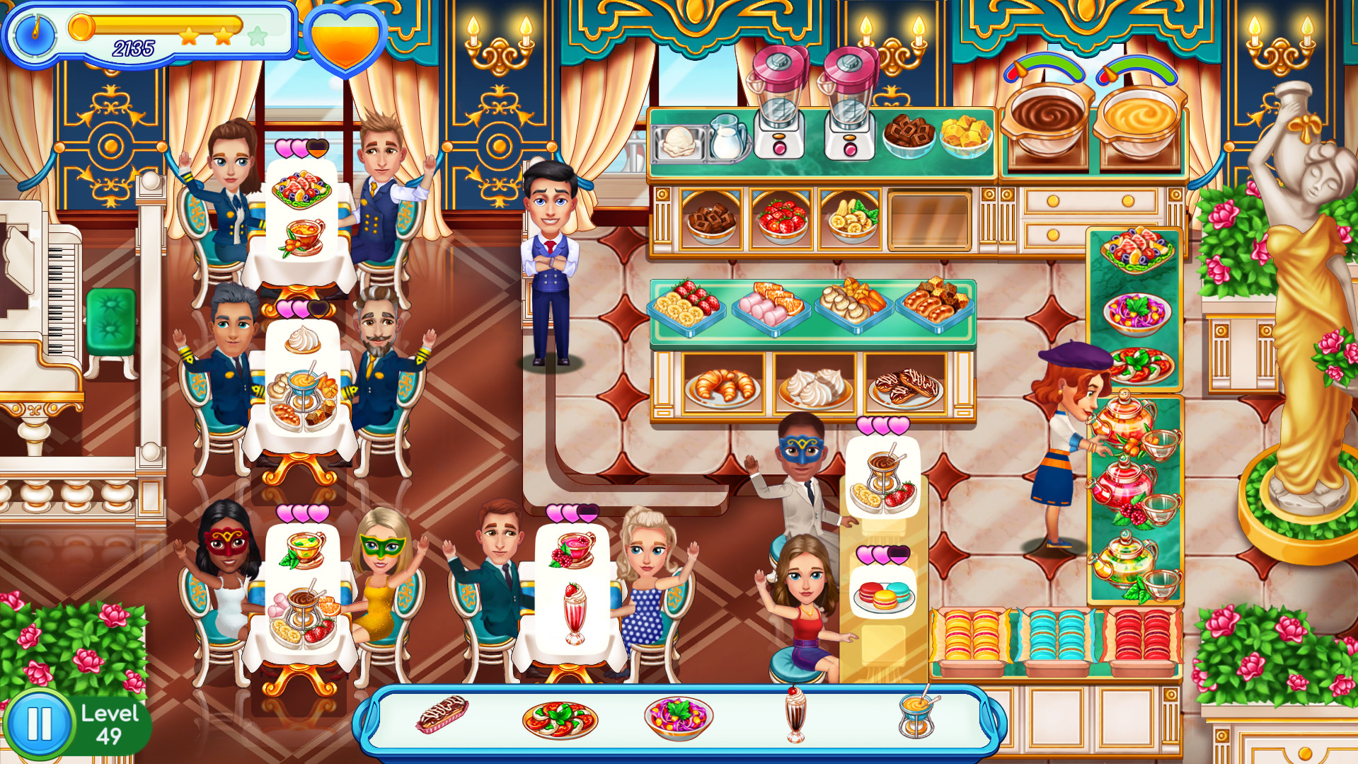 Claire’s Cruisin’ Cafe: High Seas Cuisine