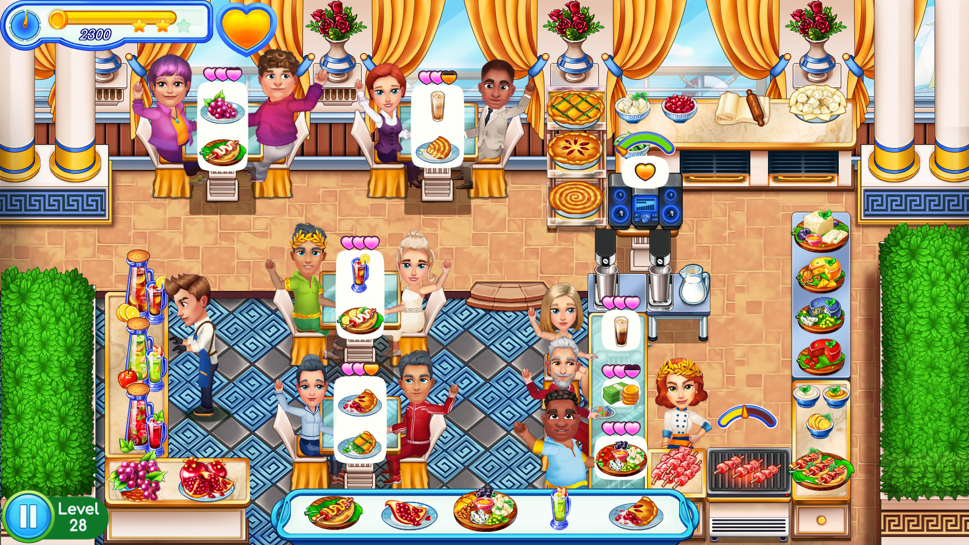 Claire’s Cruisin’ Cafe: High Seas Cuisine