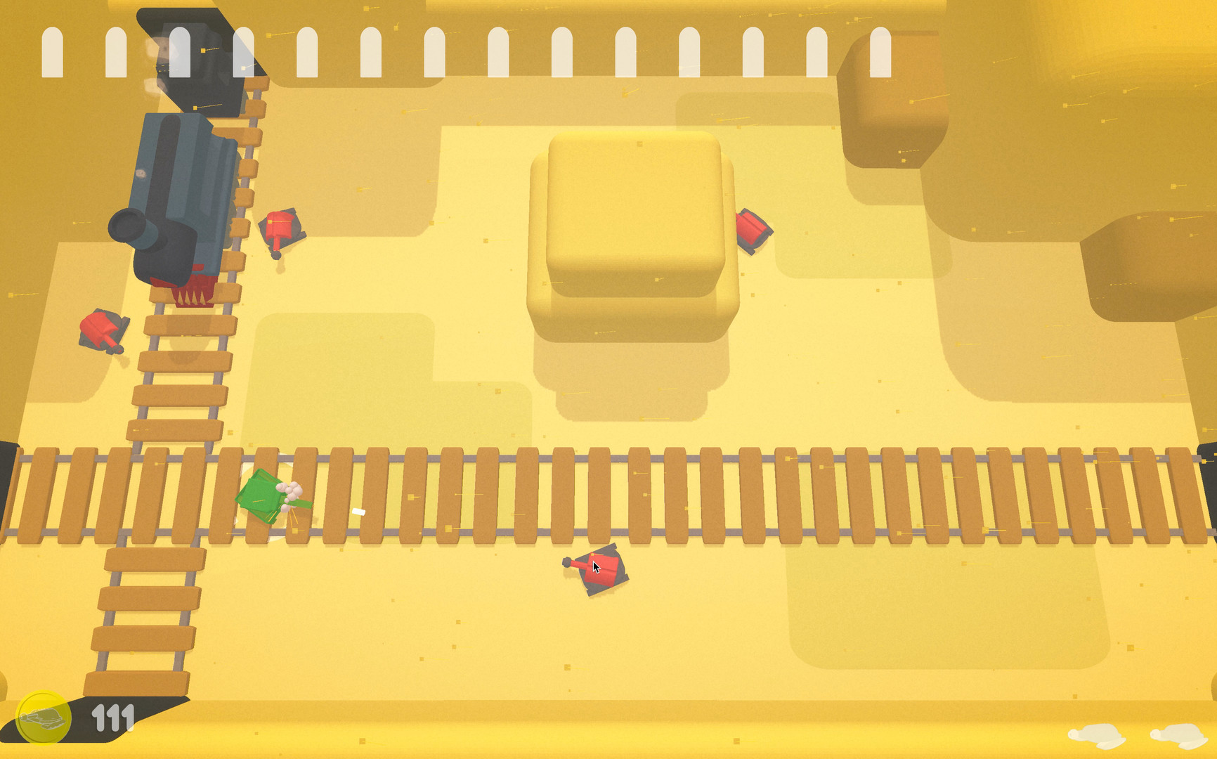 Tanks, But No Tanks