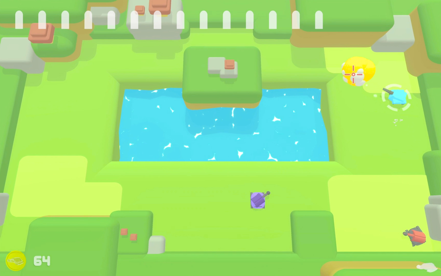 Tanks, But No Tanks