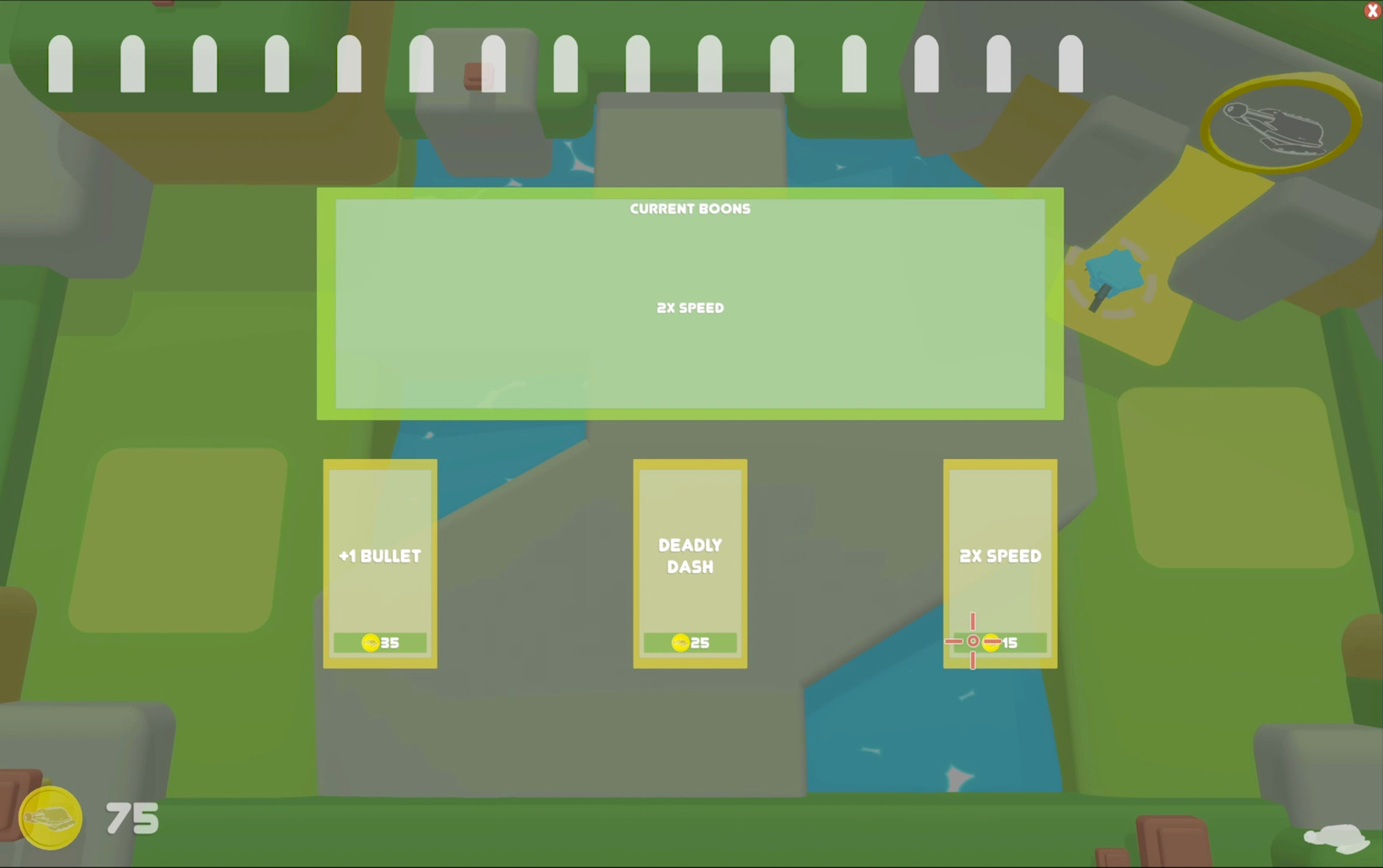Tanks, But No Tanks