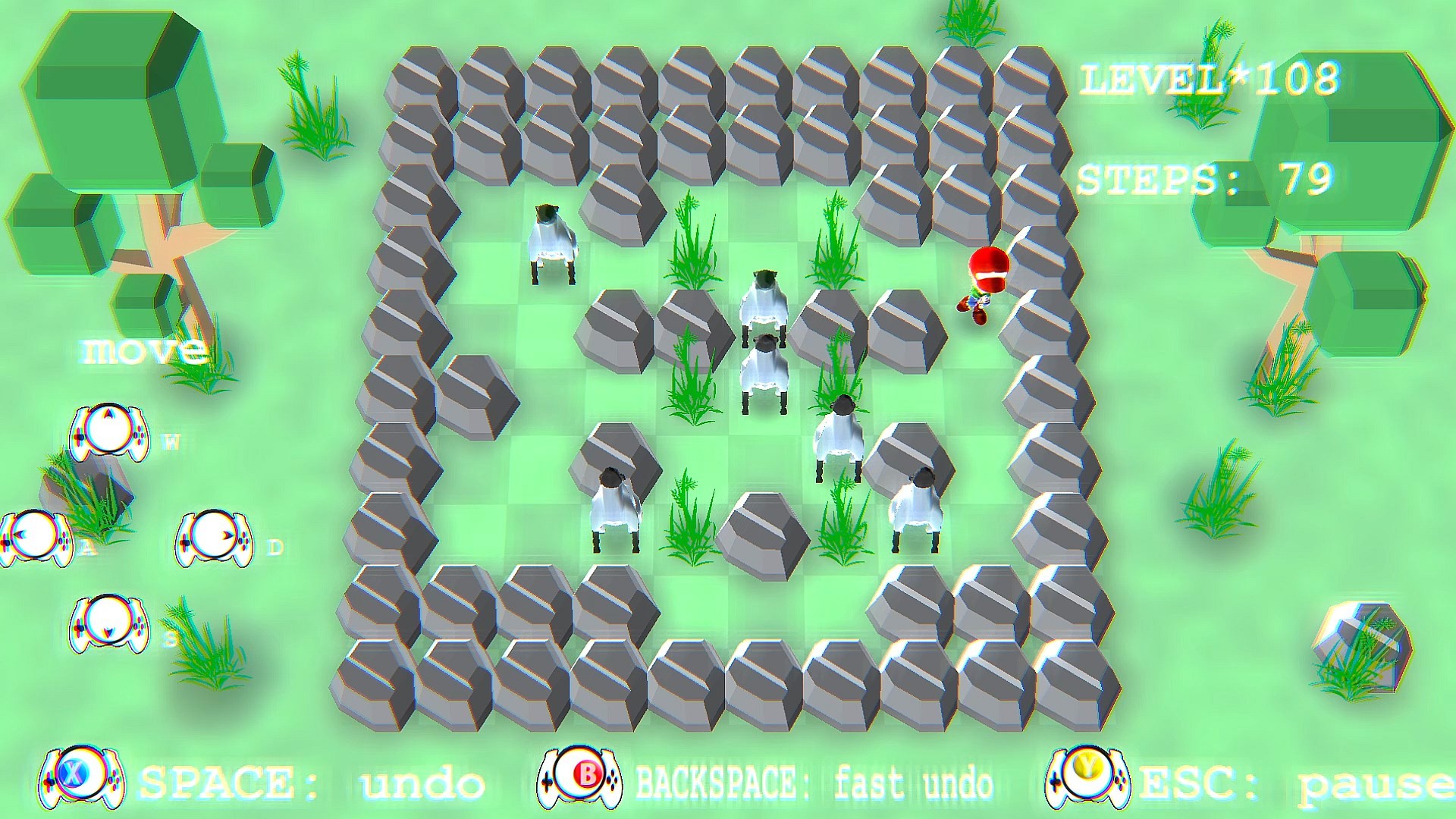 Push the Sheep