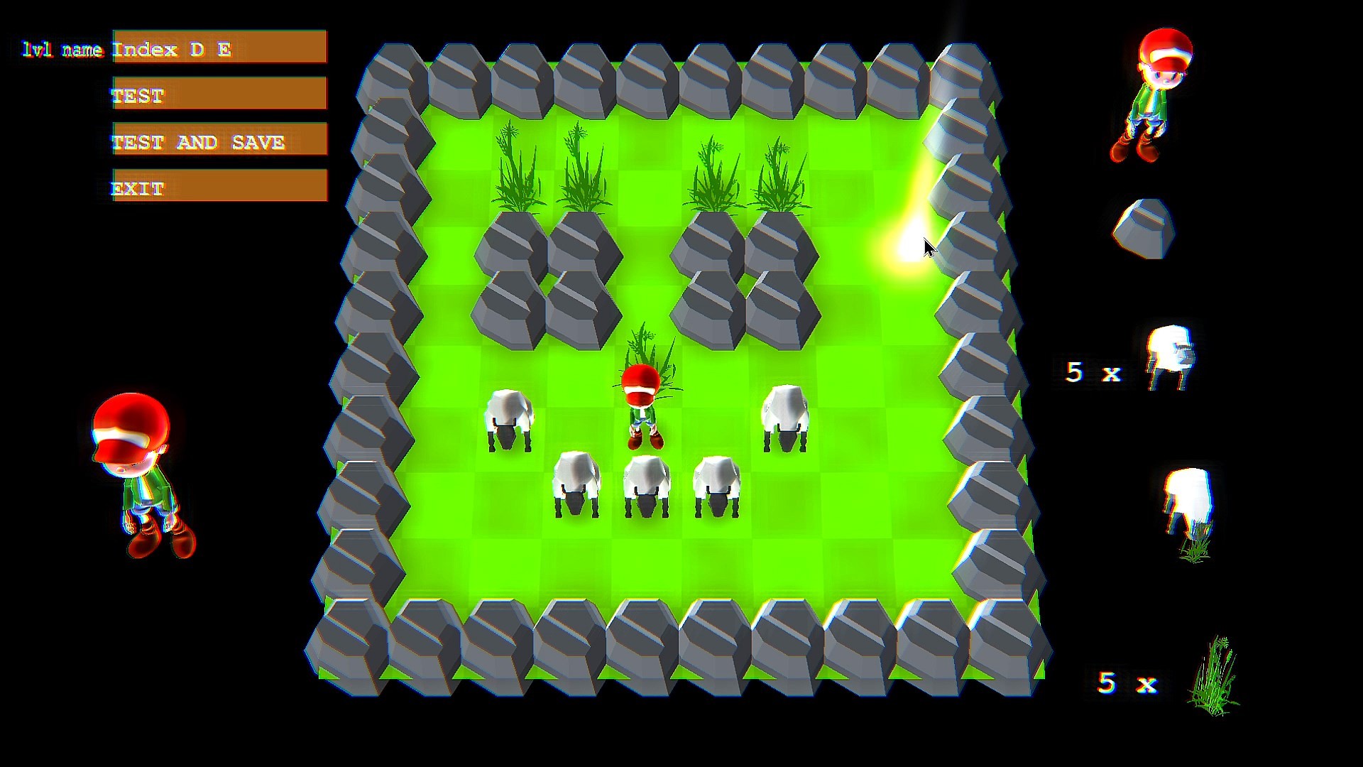 Push the Sheep