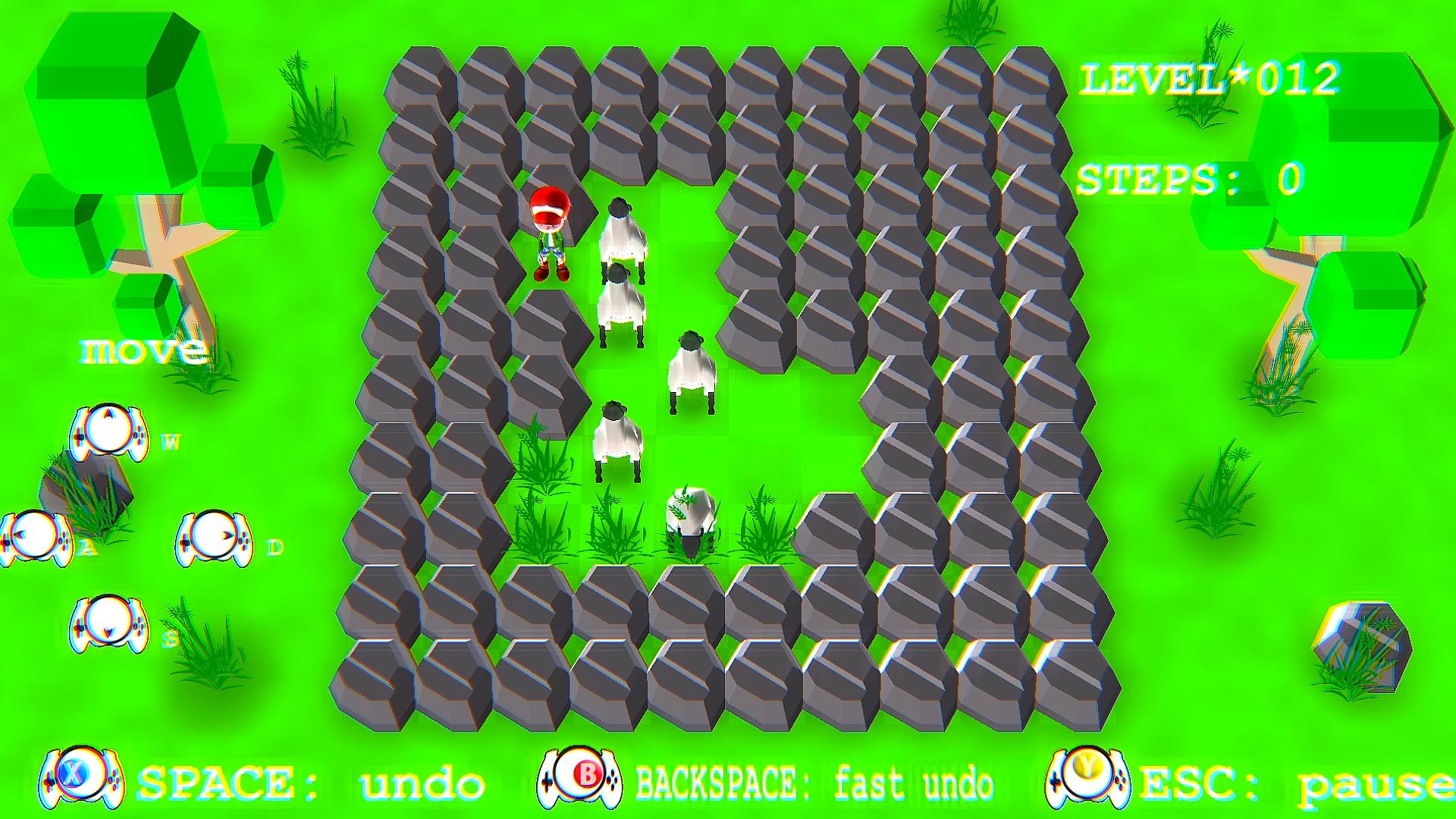 Push the Sheep