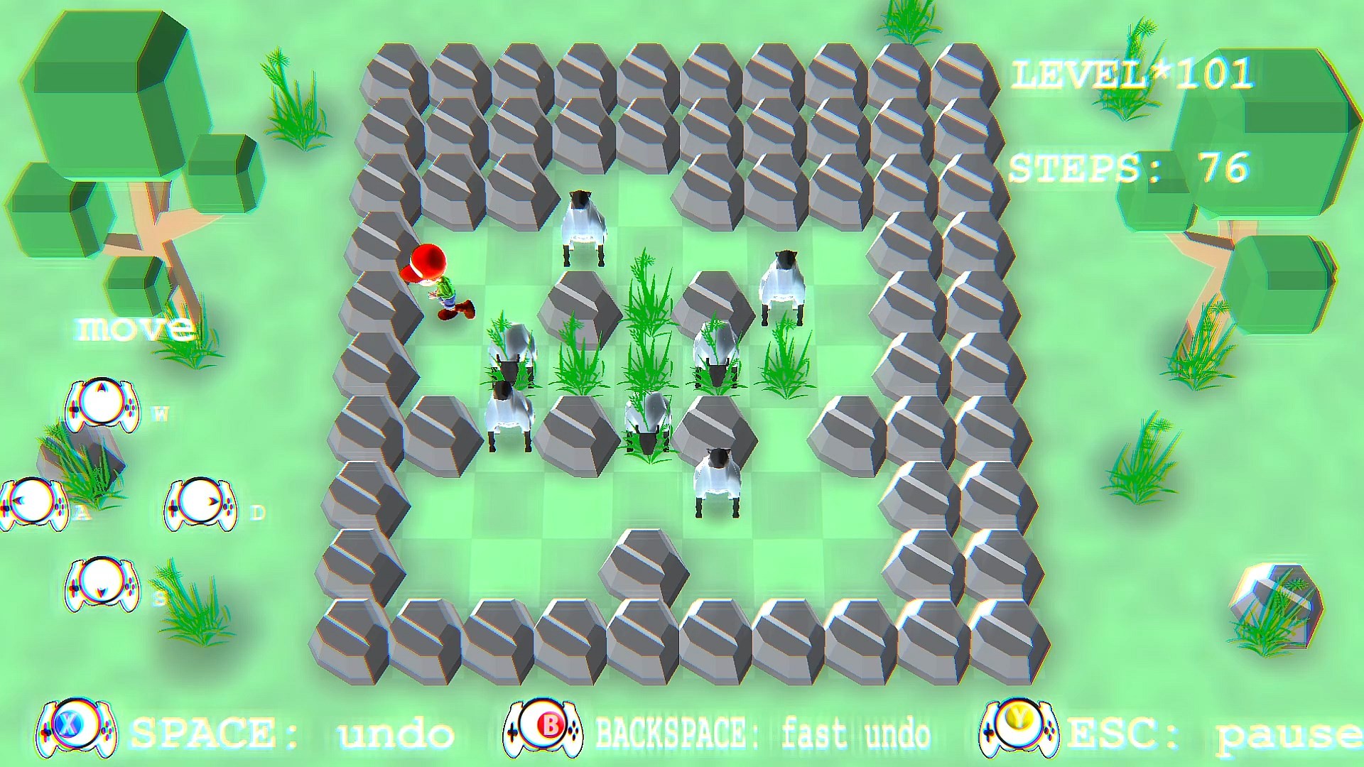 Push the Sheep