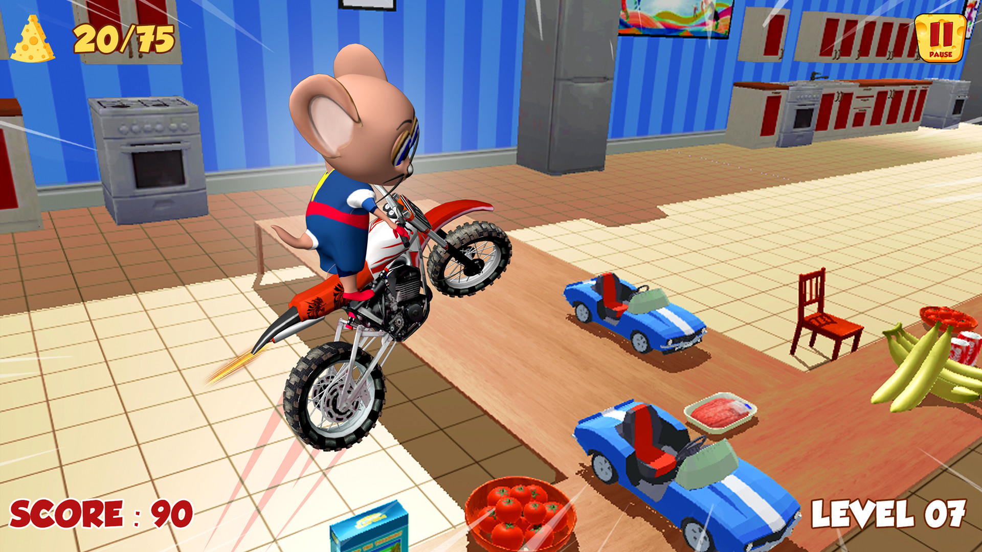 Moto Mouse Stunt Mania