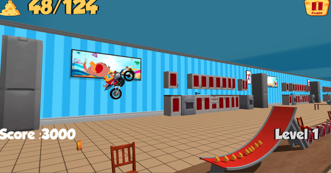 Moto Mouse Stunt Mania