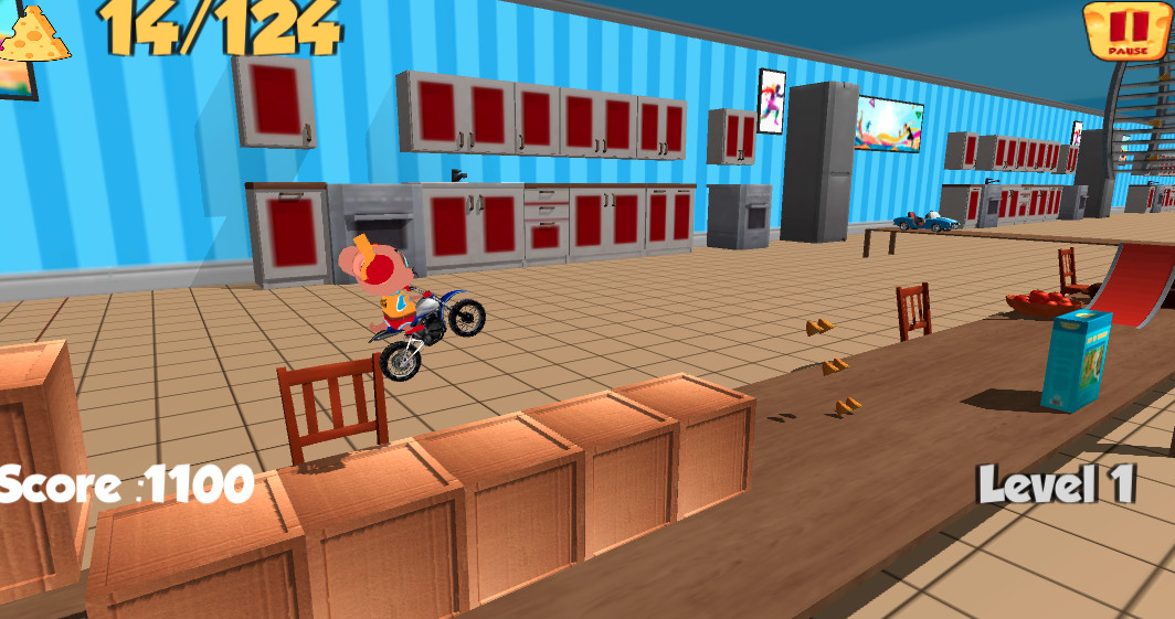 Moto Mouse Stunt Mania