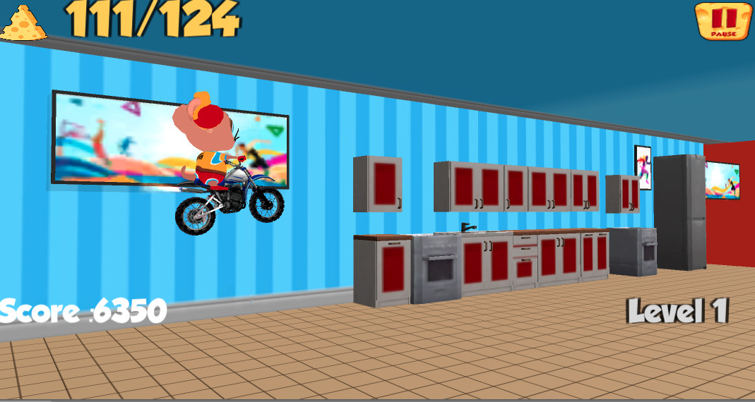 Moto Mouse Stunt Mania