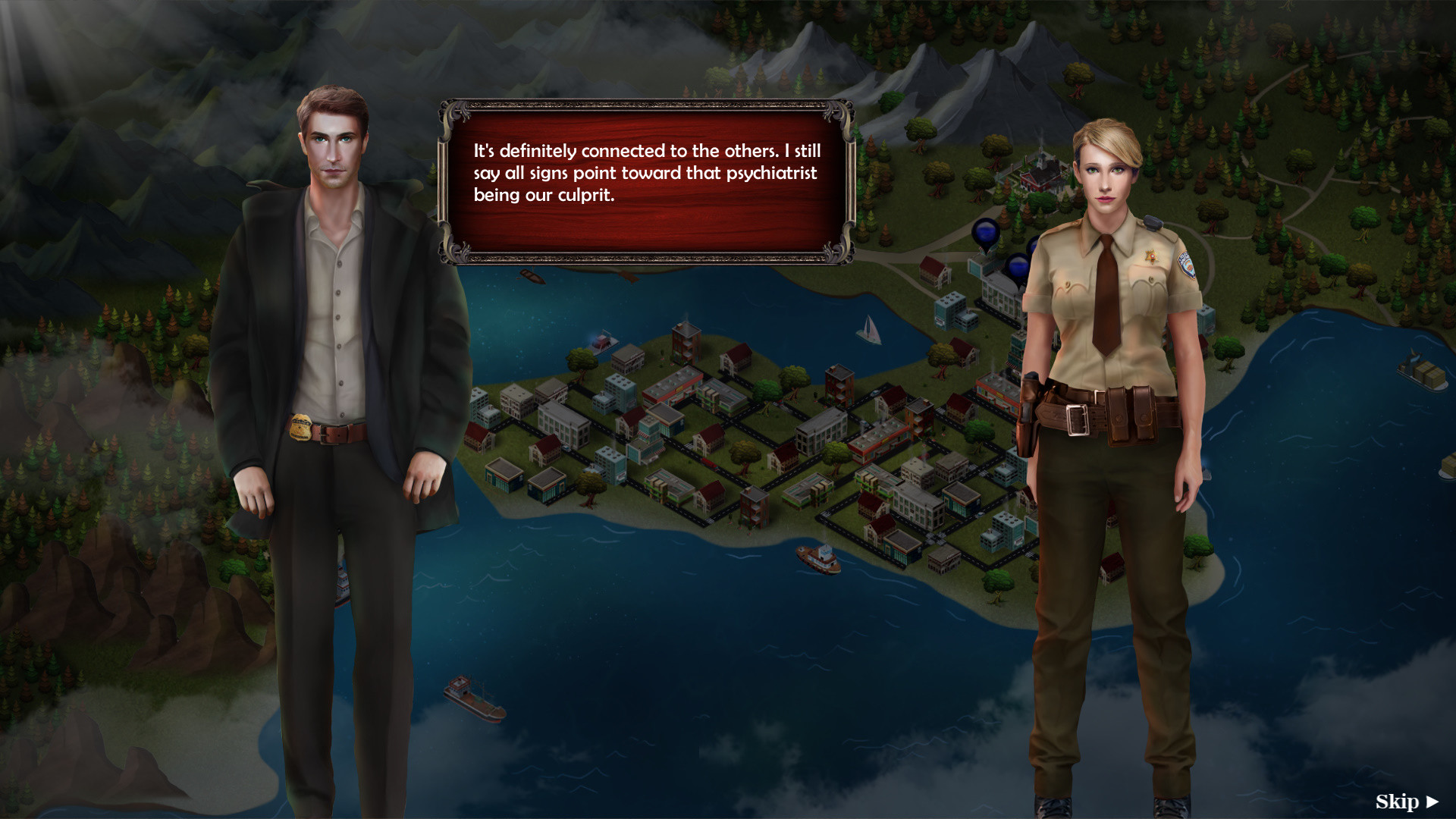 Murder by Moonlight 2: Crimson Night