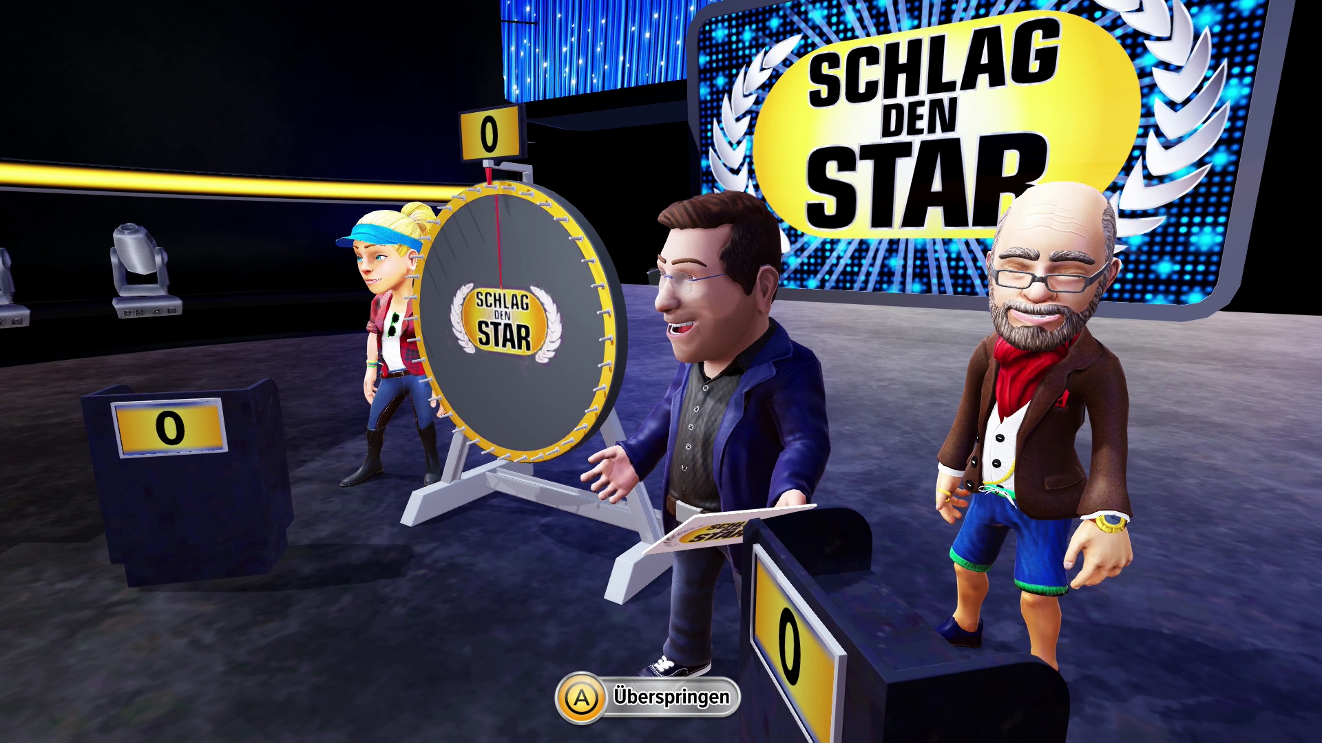 Schlag den Star: Das Spiel