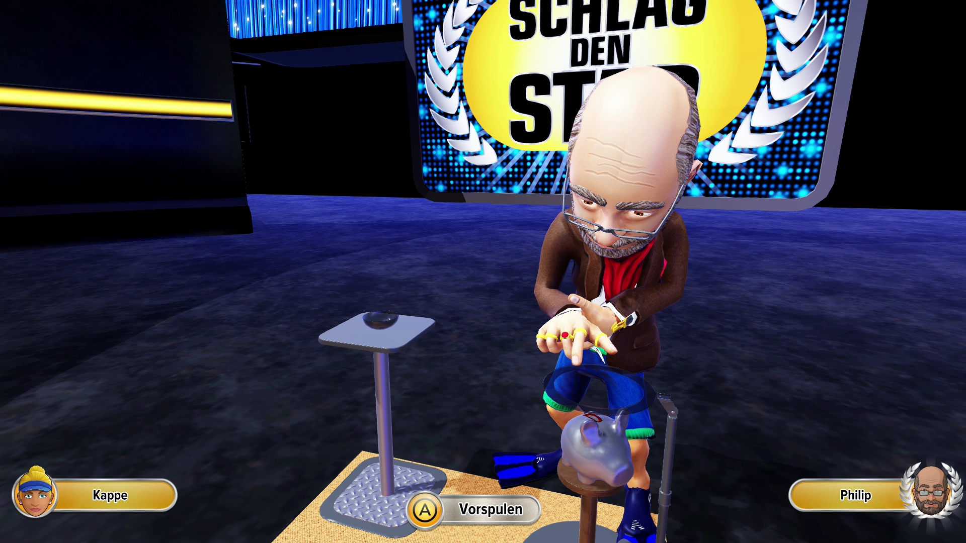 Schlag den Star: Das Spiel