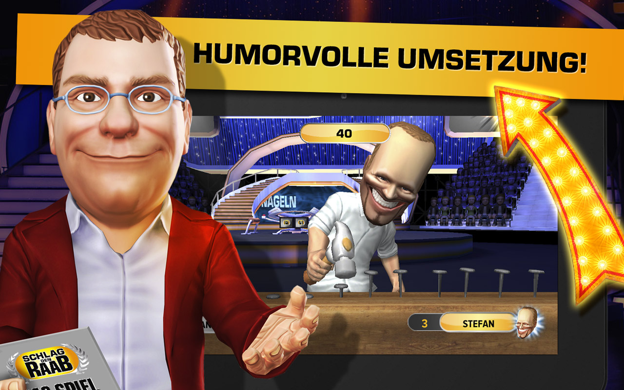 Schlag den Raab: Das Spiel