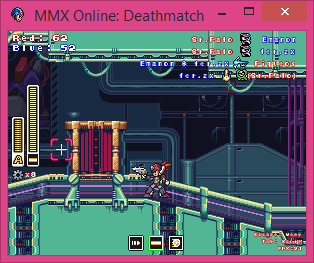 Mega Man X Online: Deathmatch