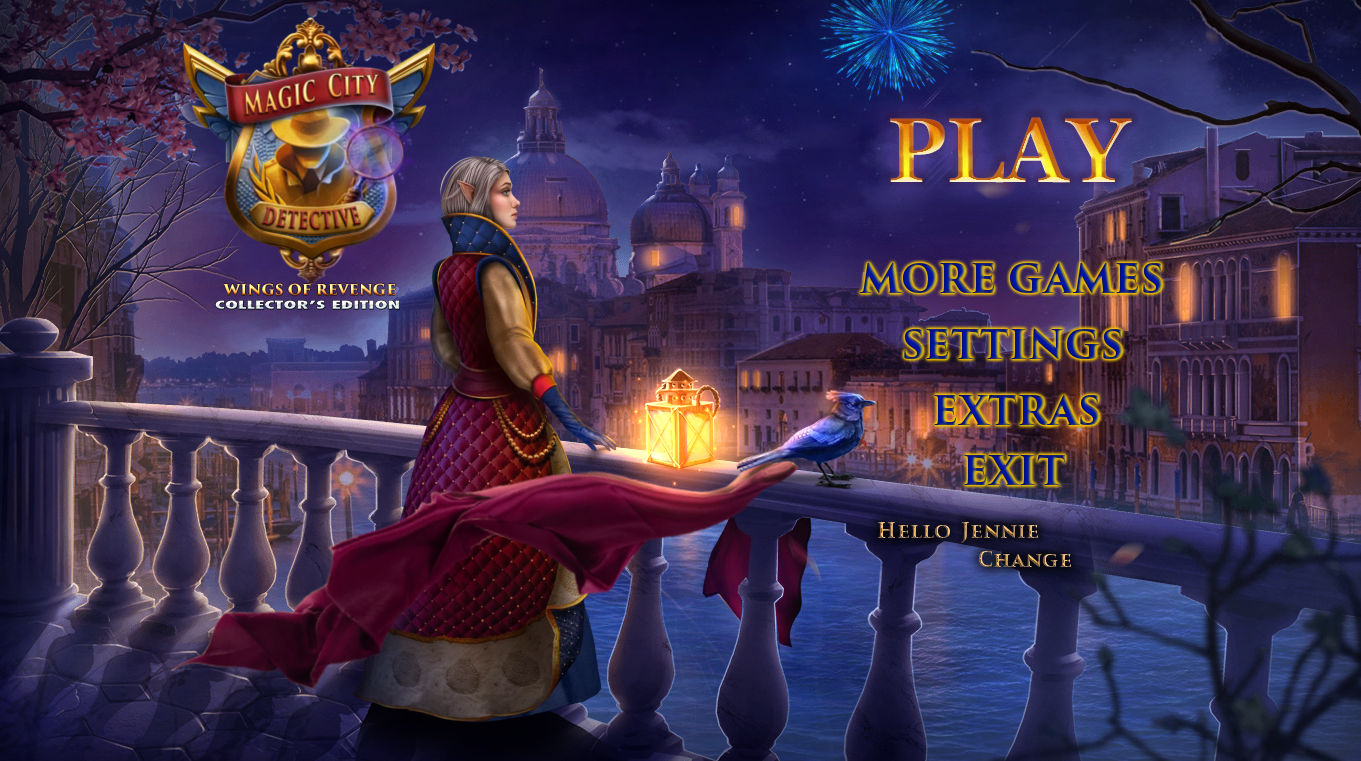 Magic City Detective: Wings of Revenge – Collector’s Edition