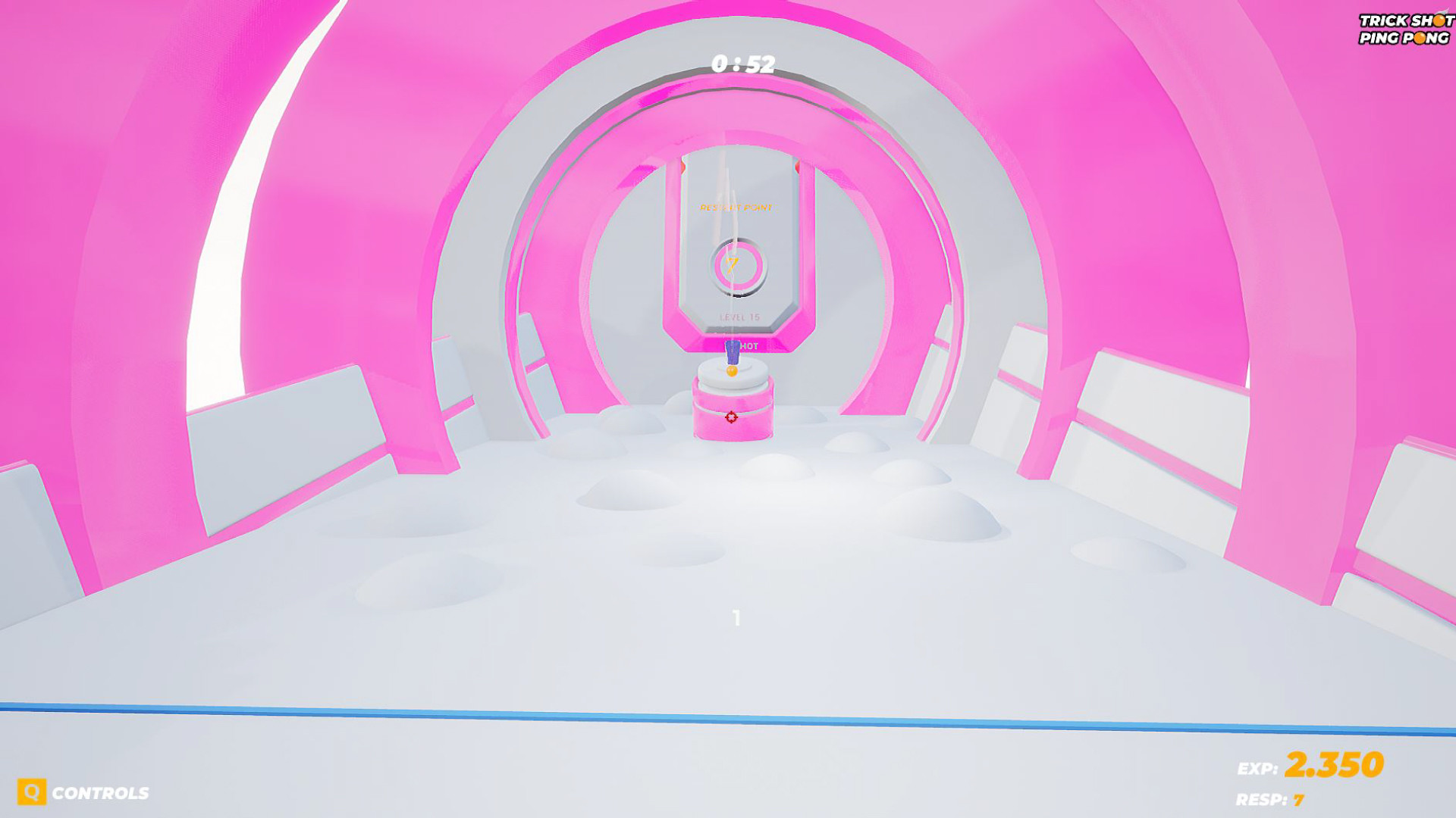 Trick Shot Ping Pong