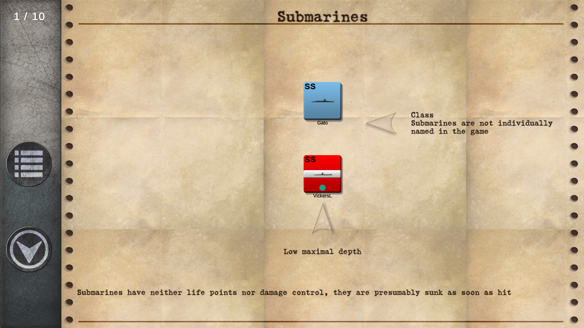 Carrier Battles 4 Guadalcanal: Submarines &amp; Torpedo Alley Scenario