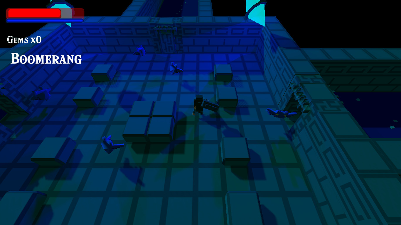 Voxquest: The Firebird