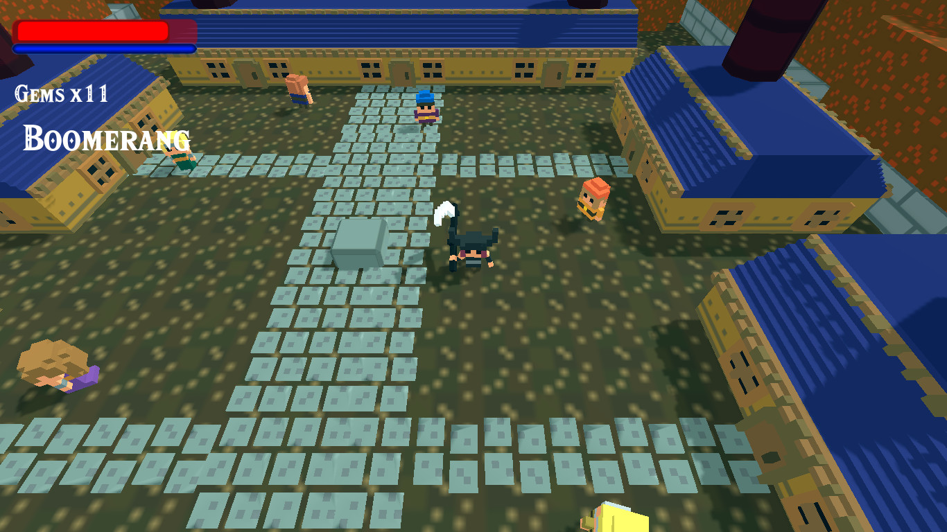 Voxquest: The Firebird