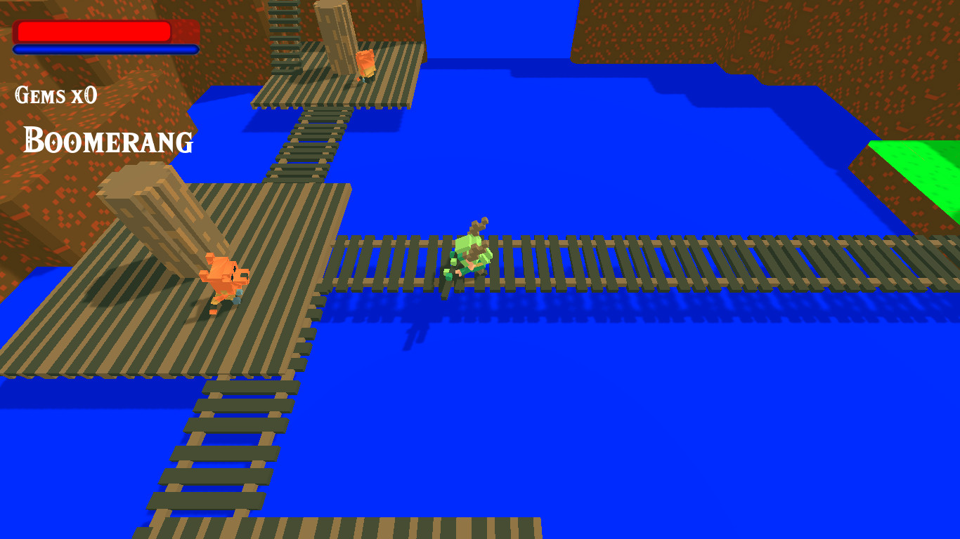 Voxquest: The Firebird