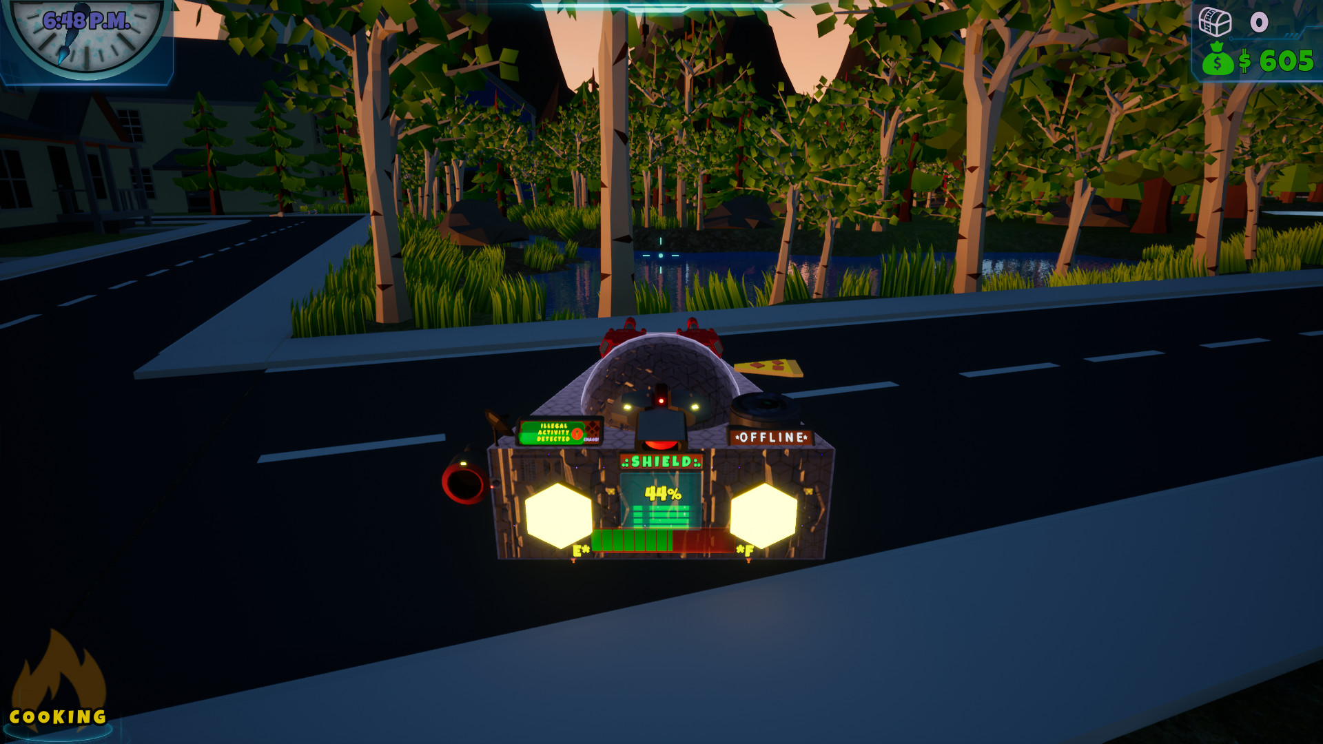 Pizza Delivery 3000