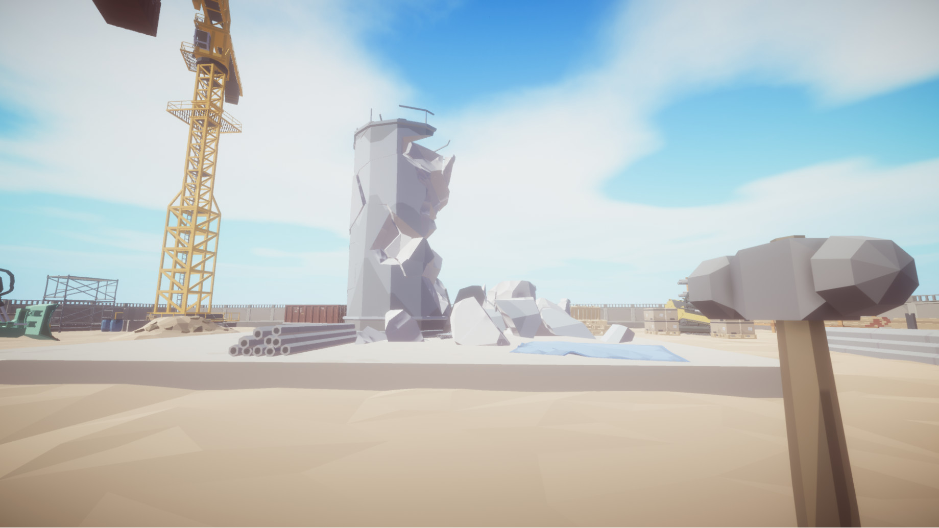 Building Destruction